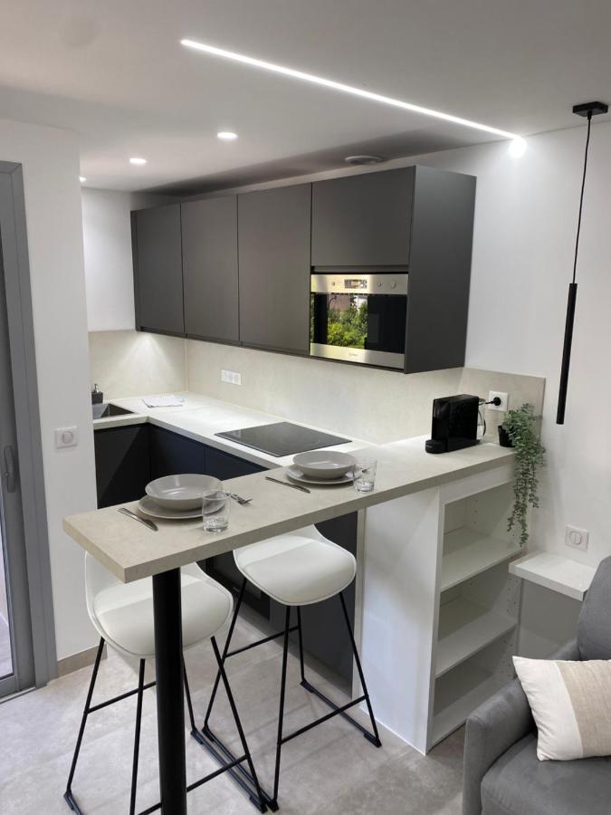 Cannes - Magnifique Studio Moderne Eksteriør bilde