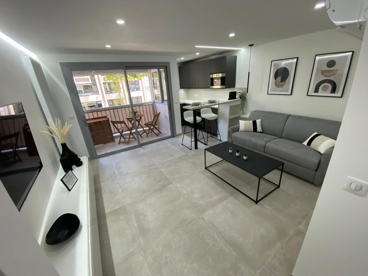 Cannes - Magnifique Studio Moderne Eksteriør bilde