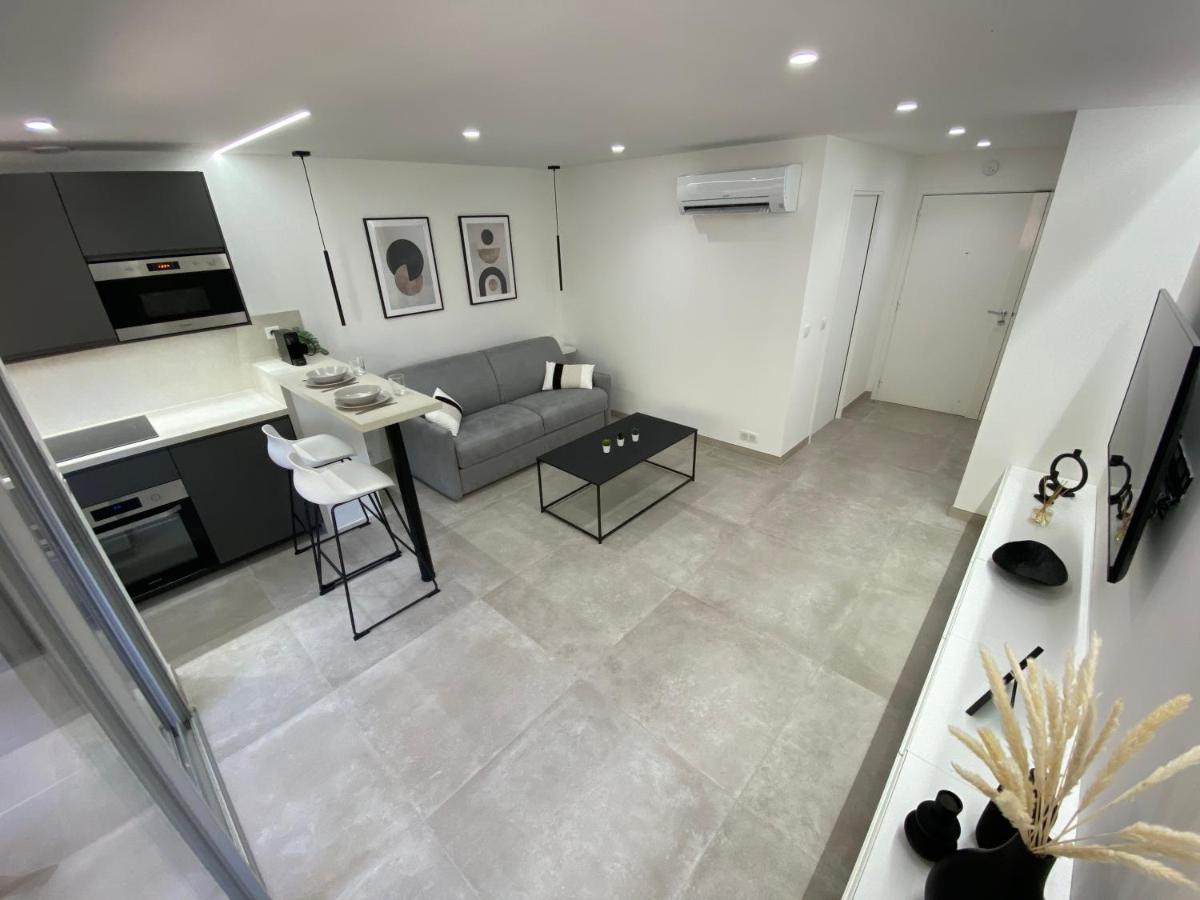 Cannes - Magnifique Studio Moderne Eksteriør bilde